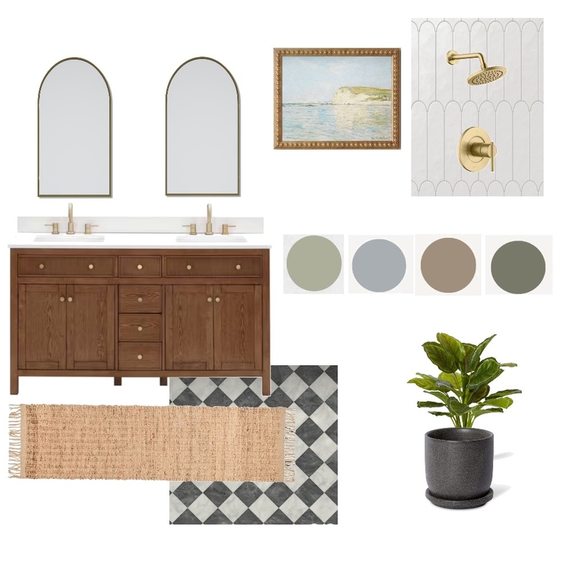 Bathroom Mood Board by Katesorenson25 on Style Sourcebook