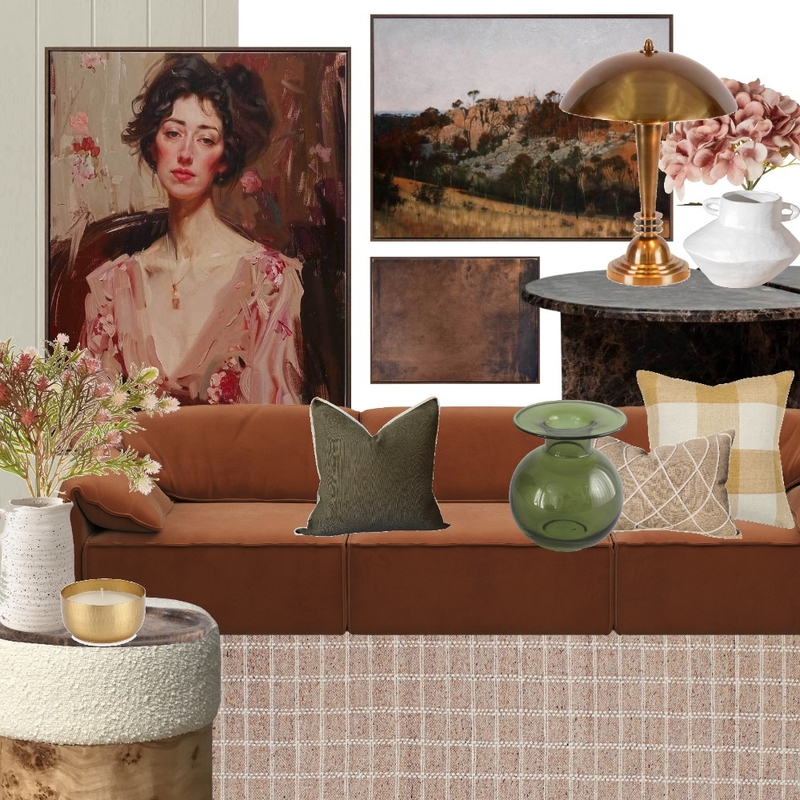 Vintage Romance Mood Board by Urban Road on Style Sourcebook