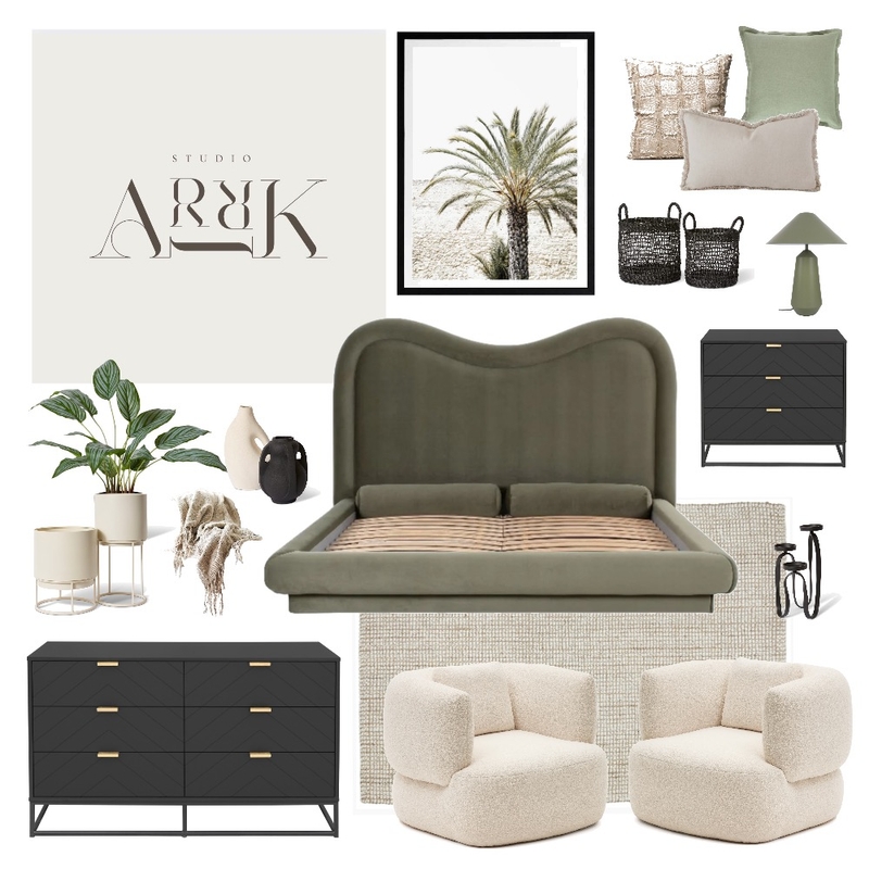 Guest Room Mood Board by BecCarman on Style Sourcebook