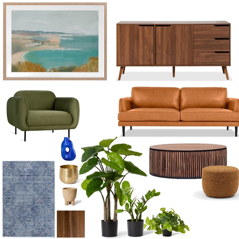 mid century modern Mood Board by samira.fallah.93@gmail.com on Style Sourcebook