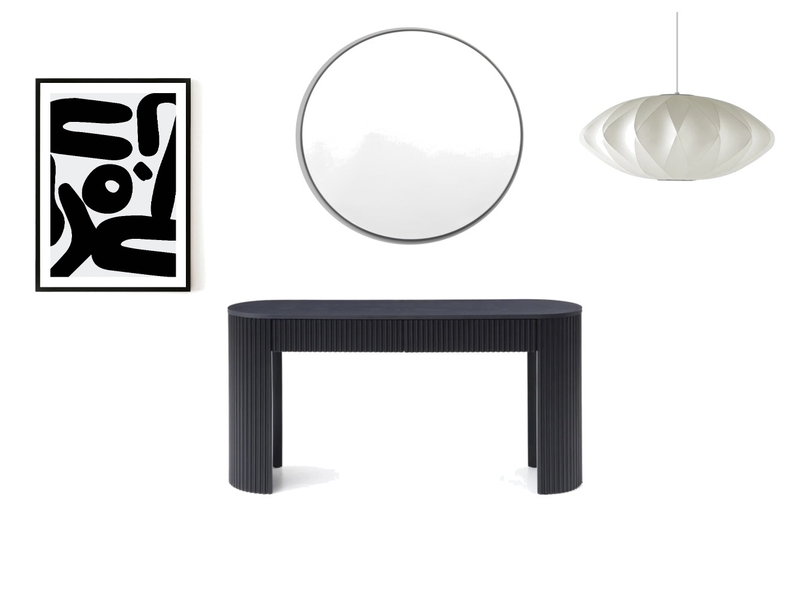 Front entry Talbot Rd Mood Board by Lindi Hope & Me Interiors on Style Sourcebook