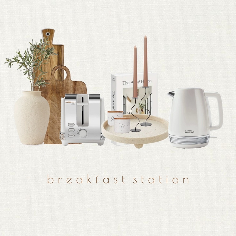 ed & ivy | kitchen - breakfast station Mood Board by our vienna living on Style Sourcebook