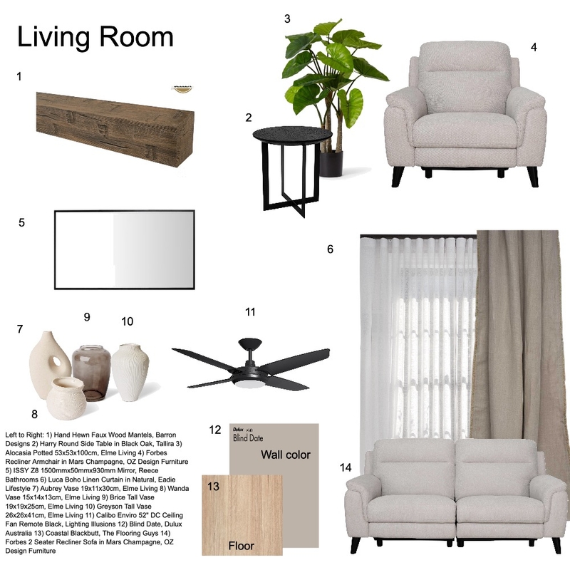 Living Room Mood Board by kiarasoto on Style Sourcebook