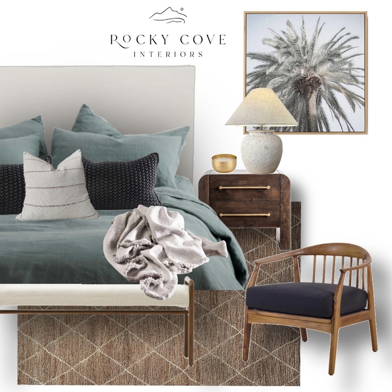 Tropical Gentleman Mood Board by Rocky Cove Interiors on Style Sourcebook