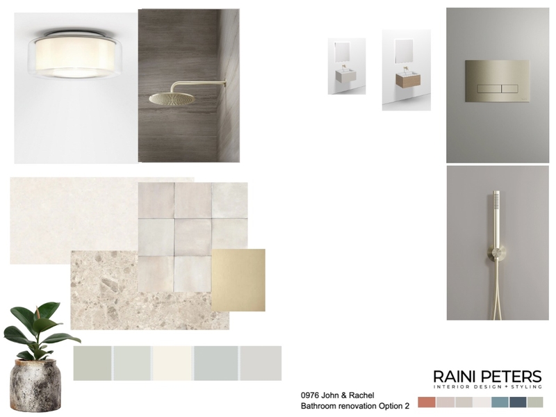 Bathroom John & Rachel set 2 Mood Board by Raini Peters Interior Design + Styling on Style Sourcebook