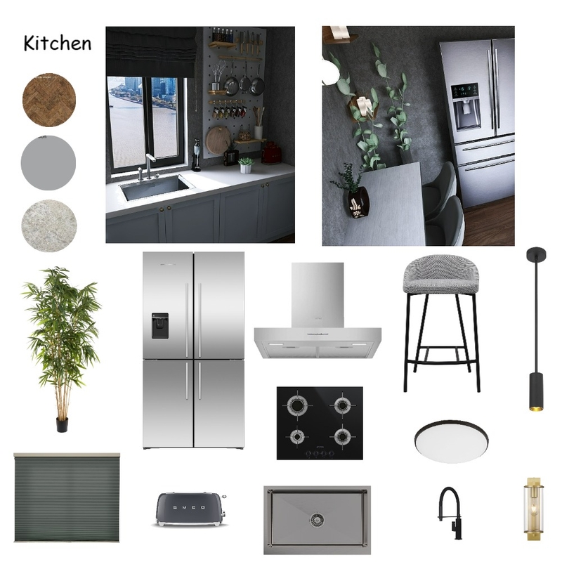kitchen Mood Board by ioana on Style Sourcebook