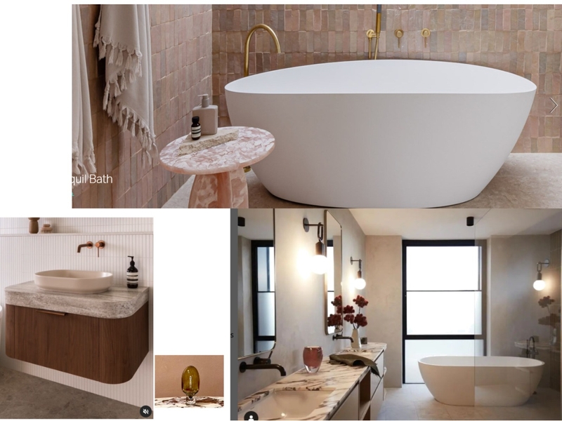 bathroom earthy electric Mood Board by jessie feitosa on Style Sourcebook
