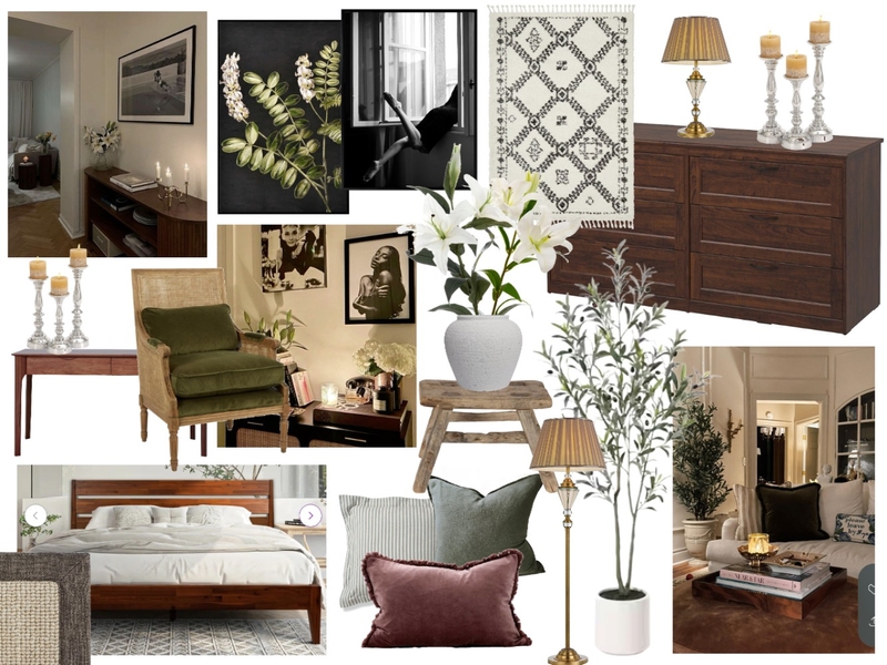Bedroom Mood Board by LindaVesin on Style Sourcebook