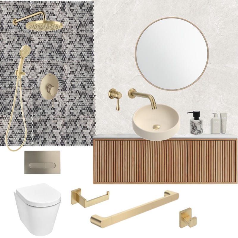 חדר רחצה אמא Mood Board by rachelihi on Style Sourcebook