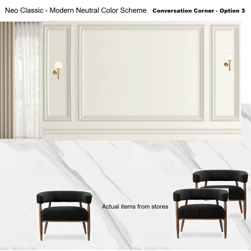 Main Bedroom Option 1 Mood Board by Asma Murekatete on Style Sourcebook