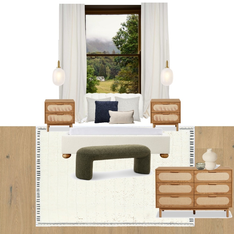 sylvie and brad master bedroom Mood Board by sum.yyh on Style Sourcebook