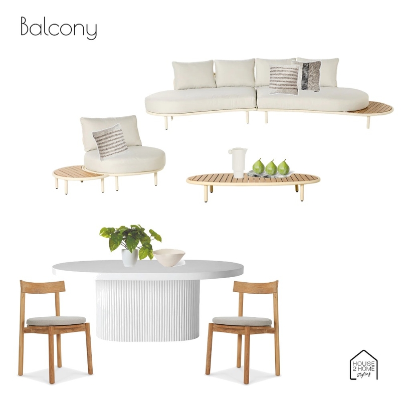Balcony - Golden Mood Board by House 2 Home Styling on Style Sourcebook
