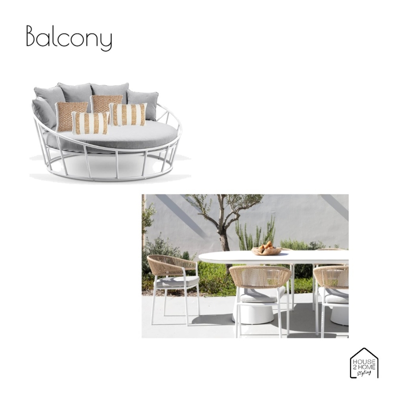 Balcony 2 - Golden Mood Board by House 2 Home Styling on Style Sourcebook