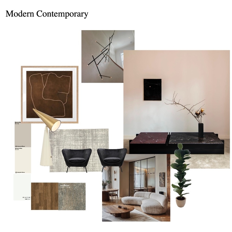 Contemporary Mood Board by Kiet on Style Sourcebook