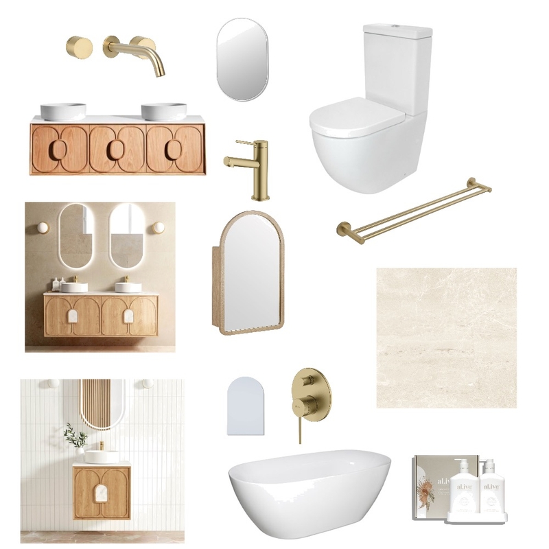 Bathroom Mood Board by Sara.barnes0706@gmail.com on Style Sourcebook