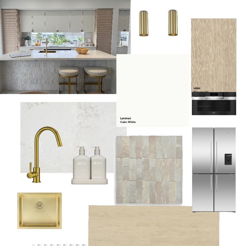 Kitchen Mood Board by Afy on Style Sourcebook