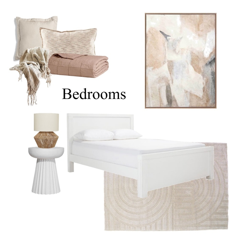Julie Walker - Bedrooms Mood Board by Simplestyling on Style Sourcebook