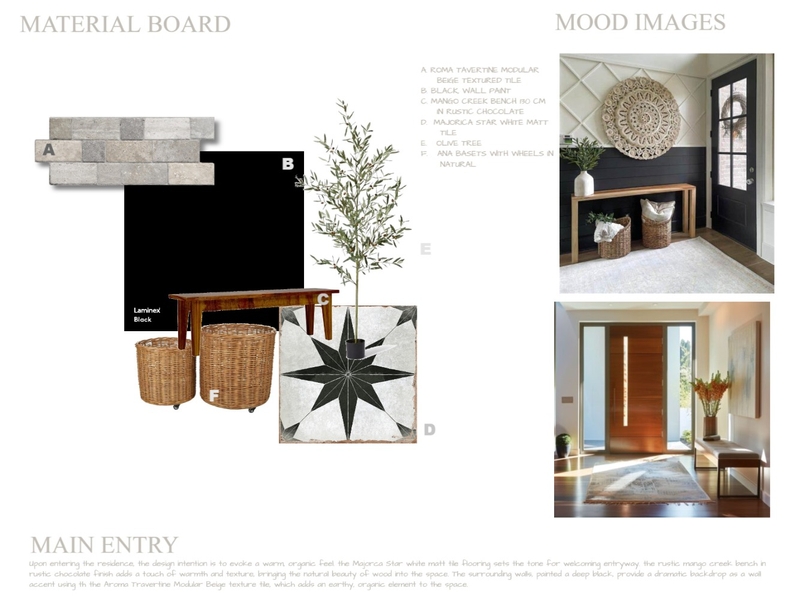 MAIN ENTRY Mood Board by micahanne on Style Sourcebook
