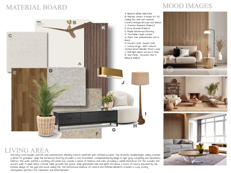 LIVING ROOM Mood Board by micahanne on Style Sourcebook