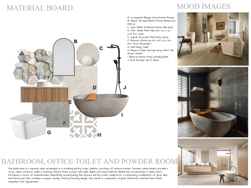 BATHROOM Mood Board by micahanne on Style Sourcebook