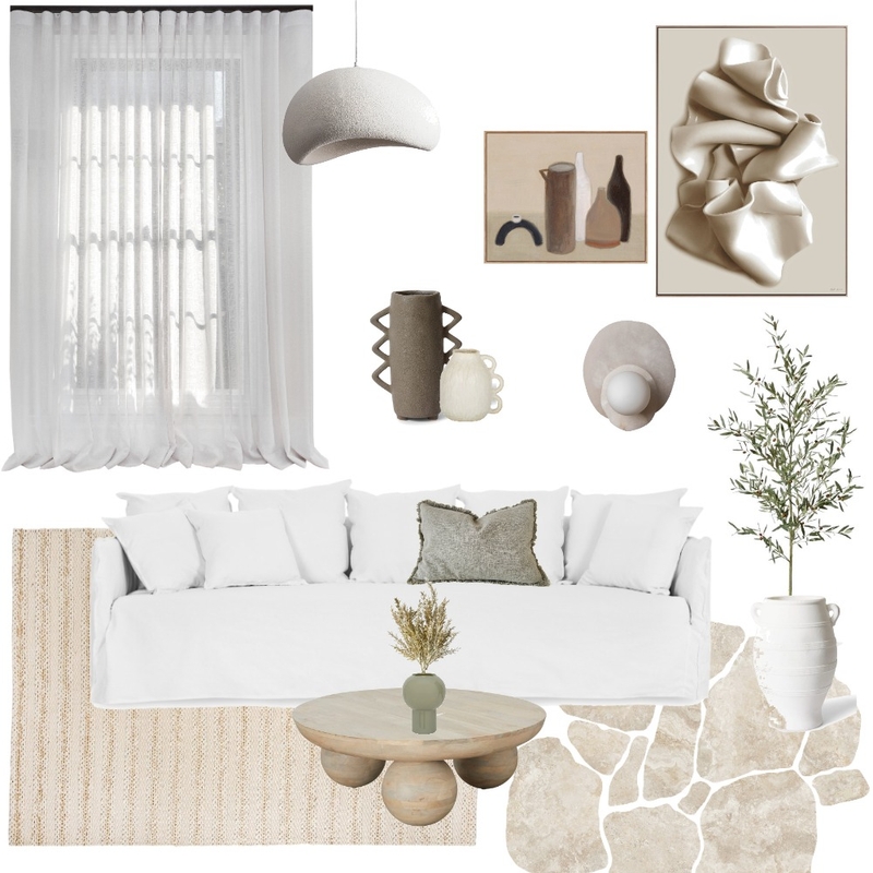 Wabi Sabi Attempt Mood Board by Kemp Designs on Style Sourcebook