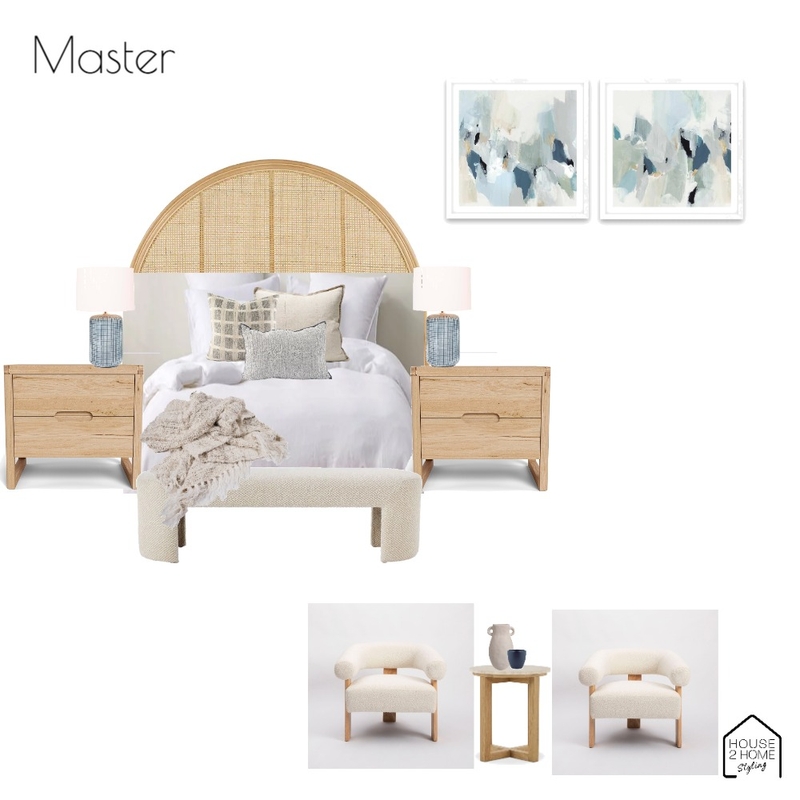 Master 2 - Golden Mood Board by House 2 Home Styling on Style Sourcebook
