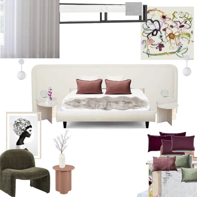 brighton bedroom v888 Mood Board by Efi Papasavva on Style Sourcebook