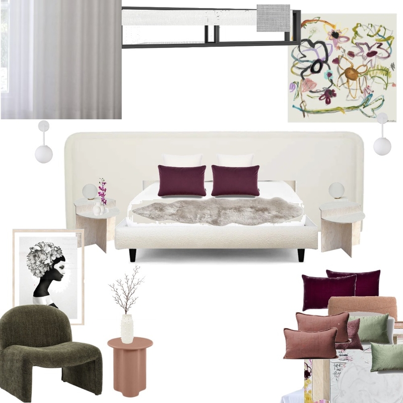 brighton bedroom v888 Mood Board by Efi Papasavva on Style Sourcebook