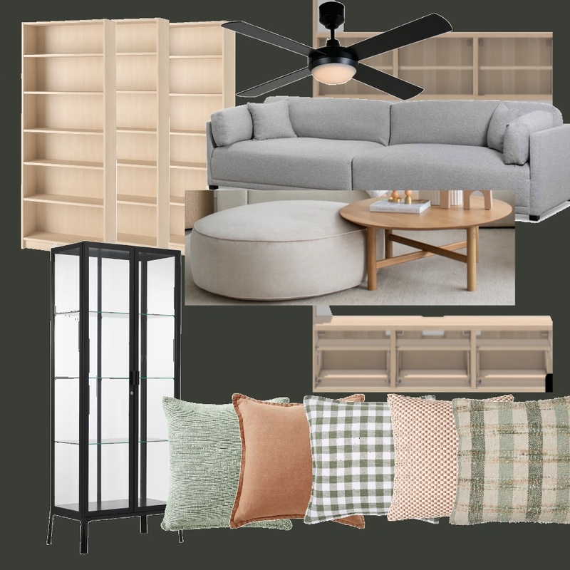 Cain Home Theatre Mood Board by Kemina Interior Styling on Style Sourcebook