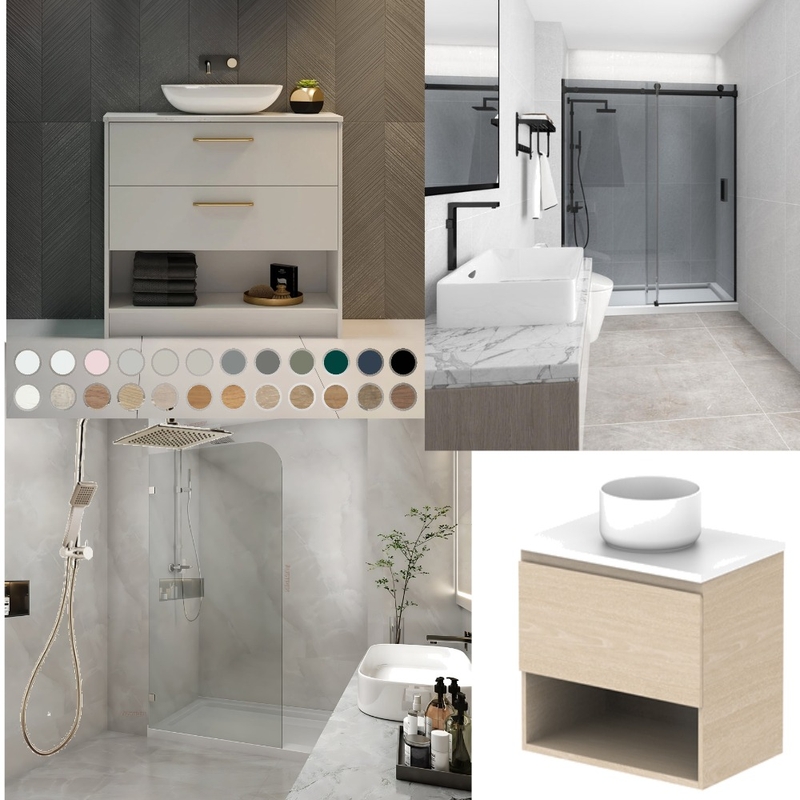 BATHROOM Mood Board by makeda fekadu on Style Sourcebook