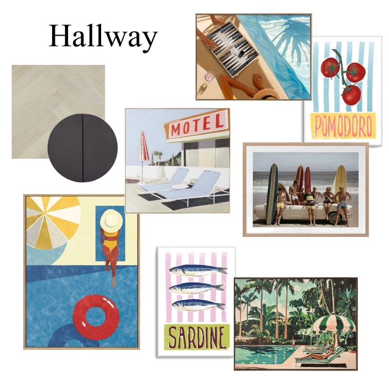 Ange  Burrell - Hallway Mood Board by Simplestyling on Style Sourcebook