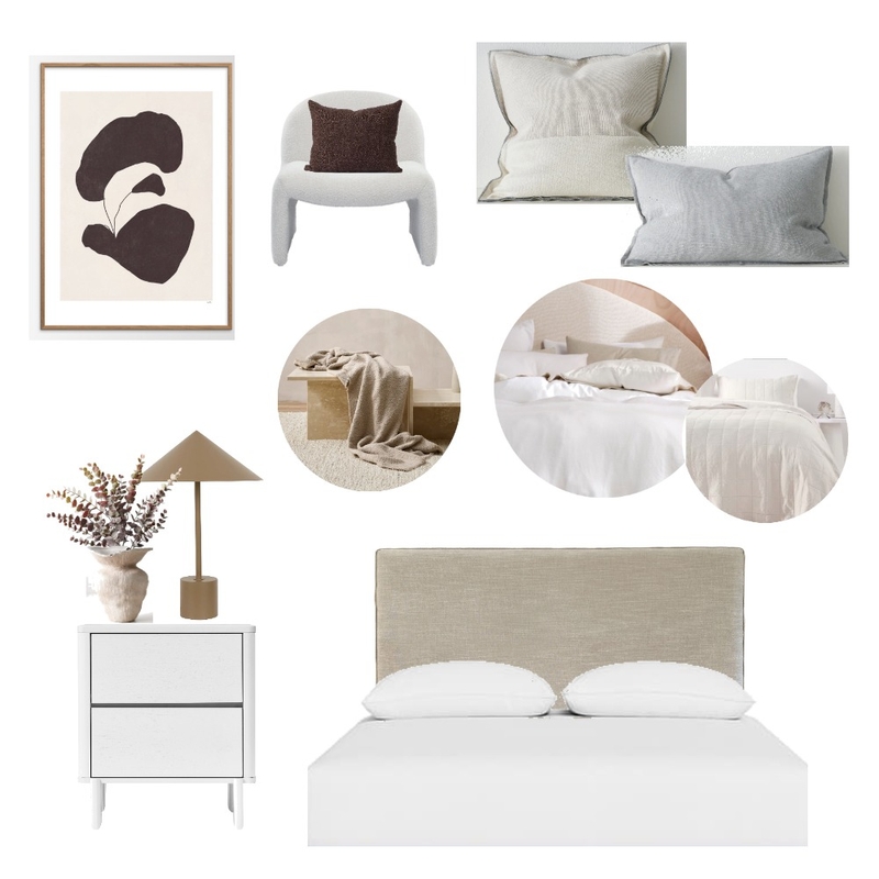 AMBLESIDE - BED 1 (MASTER) Mood Board by Mim Interiors on Style Sourcebook