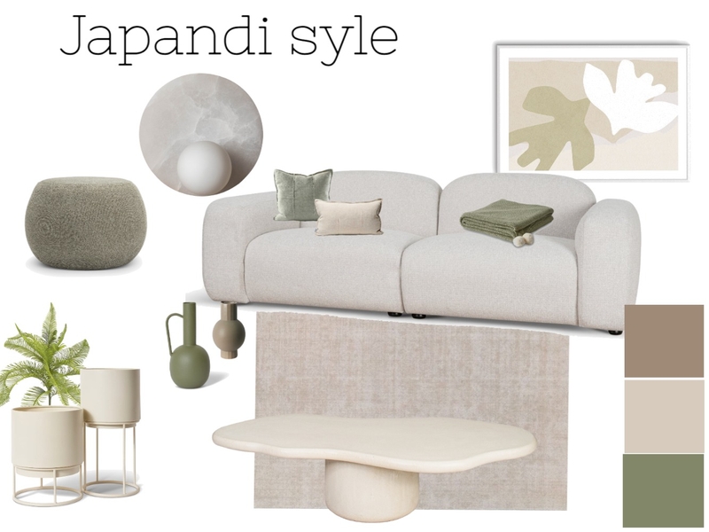 Japandi Style mood board Mood Board by rosaimports on Style Sourcebook