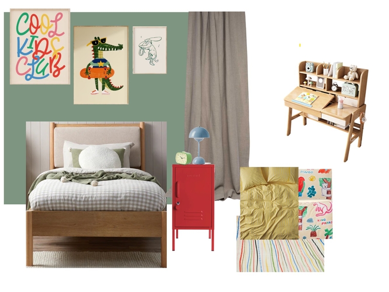 Kais Bedroom Mood Board by brittz187 on Style Sourcebook
