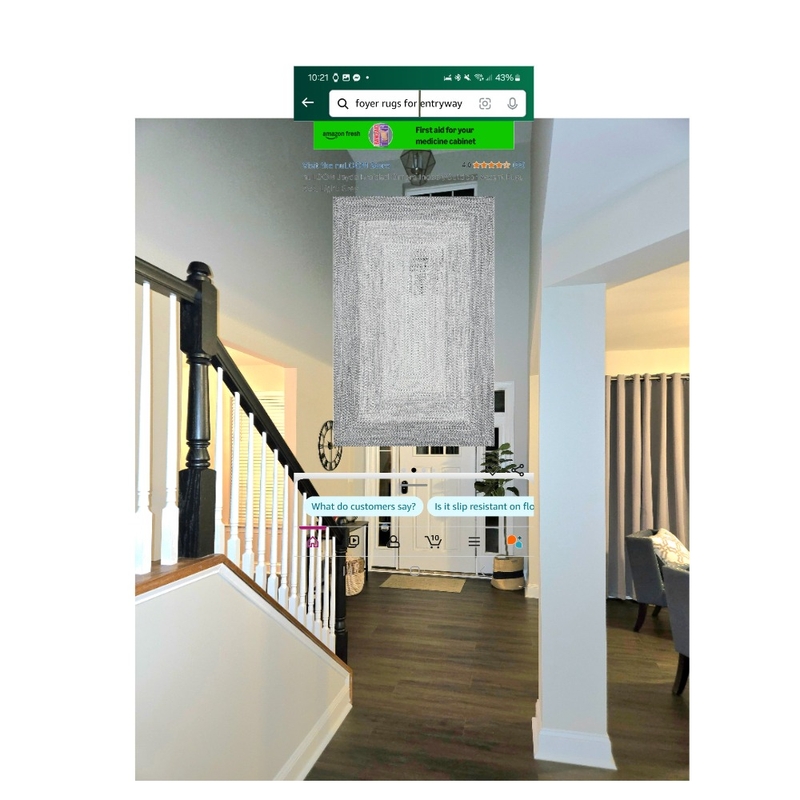 Foyer 3 Mood Board by chantelmoulton@gmail.com on Style Sourcebook