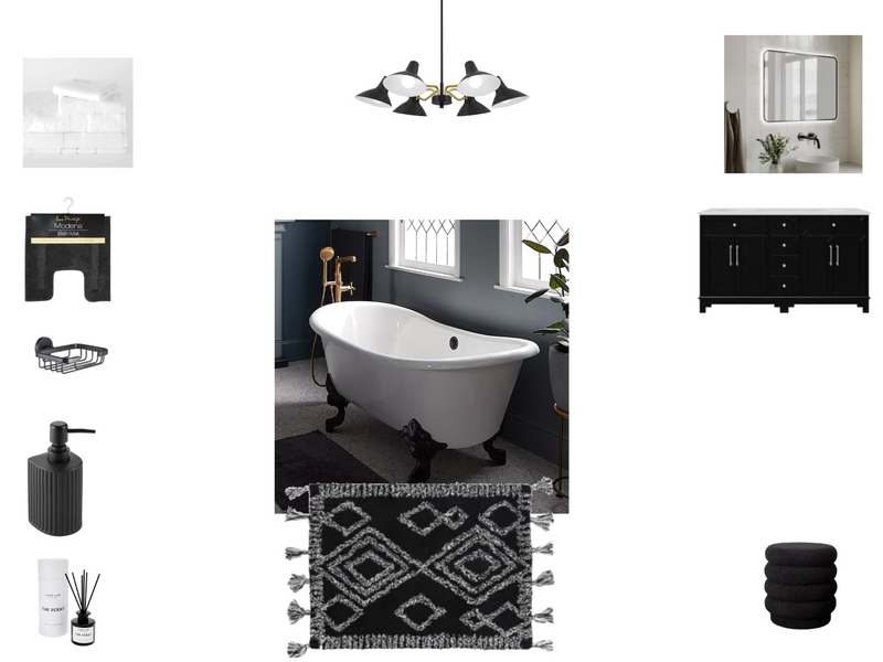 Bathroom Mood Board by Sikamazing on Style Sourcebook