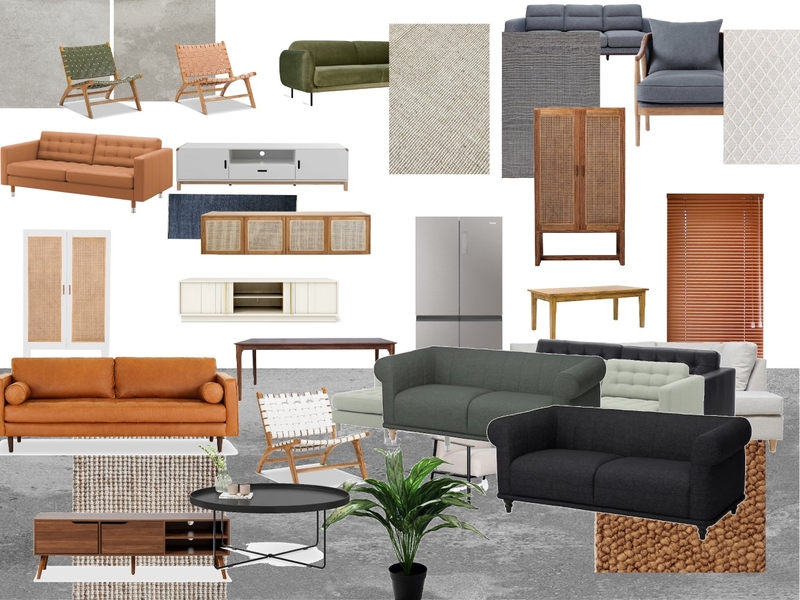 living 1 Mood Board by tonyrusso on Style Sourcebook