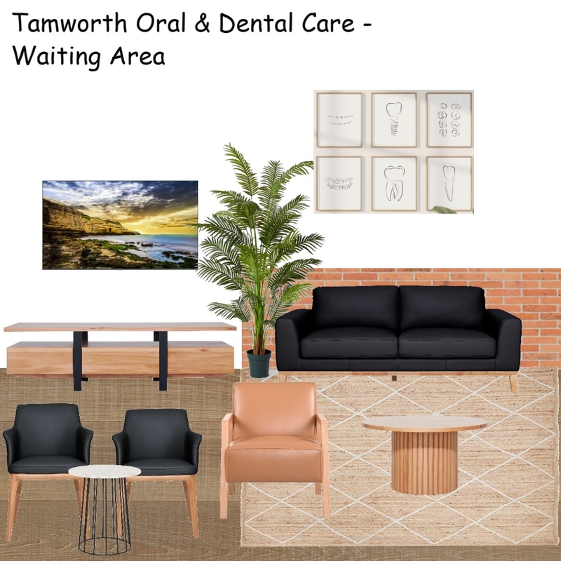 Waiting Area - Jasper / Colton / Black/ TV Unit Mood Board by Viji Velavan on Style Sourcebook