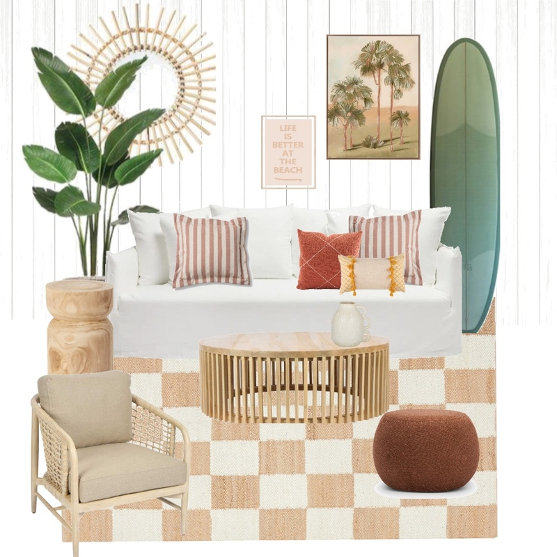 Palm Beach Living style Mood Board by Norma Fernández on Style Sourcebook