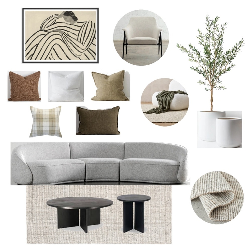 2 Hay Road - MAIN LIVING Mood Board by Styled Home Staging on Style Sourcebook