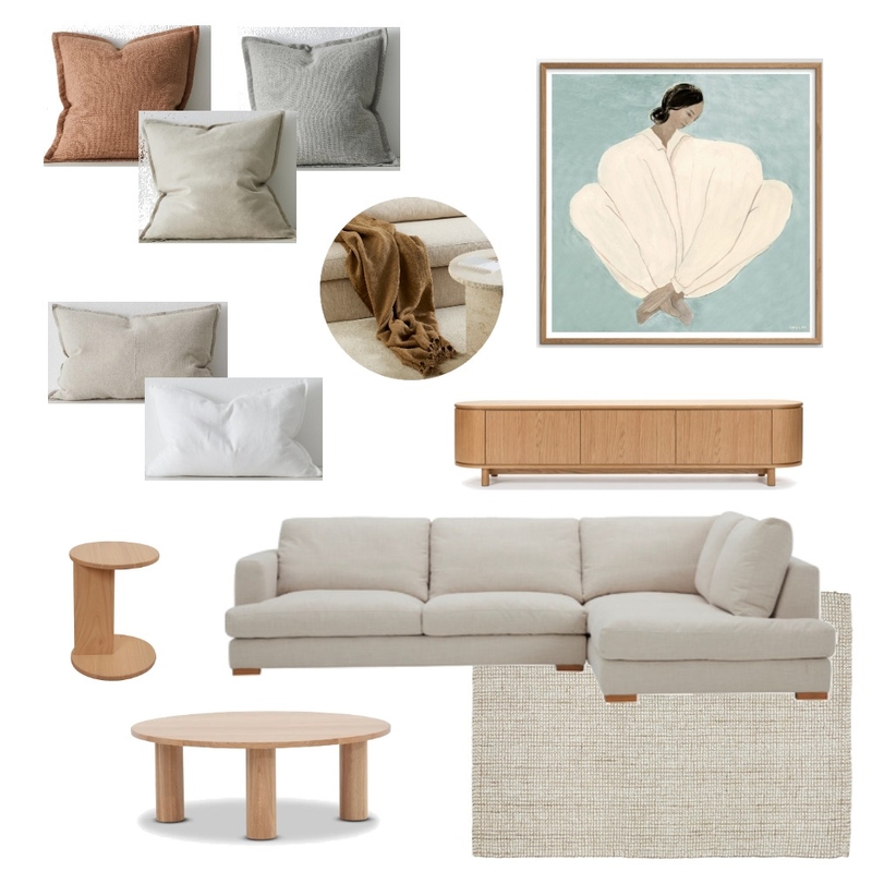 2 Hay Road - SECOND LIVING Mood Board by Styled Home Staging on Style Sourcebook