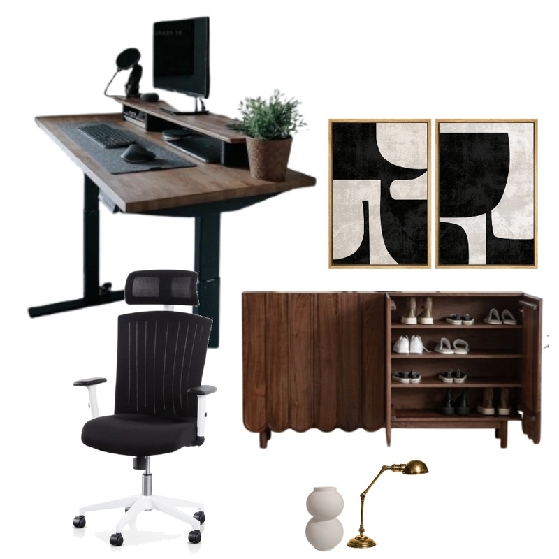 office dan Mood Board by TashaSimiyu on Style Sourcebook