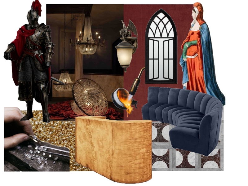 1 этаж Mood Board by Gacenkoda on Style Sourcebook
