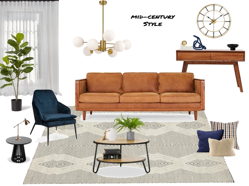 midcentury2 Mood Board by bahararya on Style Sourcebook