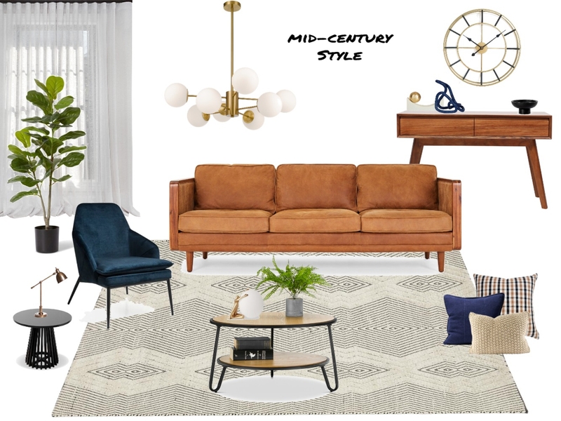 midcentury2 Mood Board by bahararya on Style Sourcebook