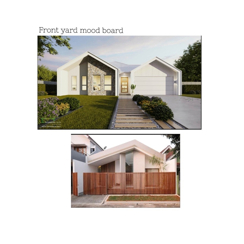 Frontyard Mood Board by Jesijess on Style Sourcebook