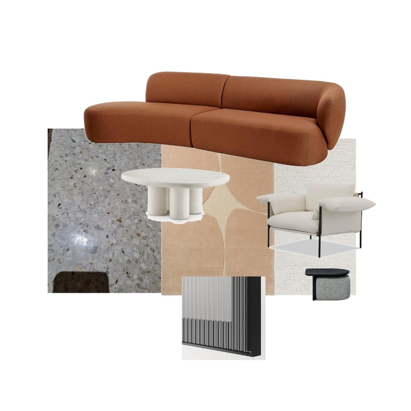 Lounge room 4 - orange Mood Board by JesSib on Style Sourcebook