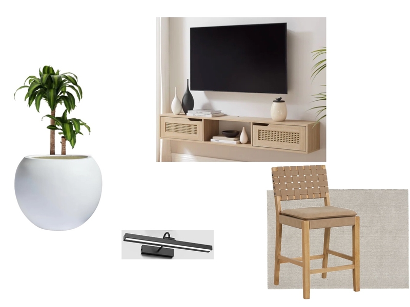 Amber's TV Area Mood Board by Jennjonesdesigns@gmail.com on Style Sourcebook