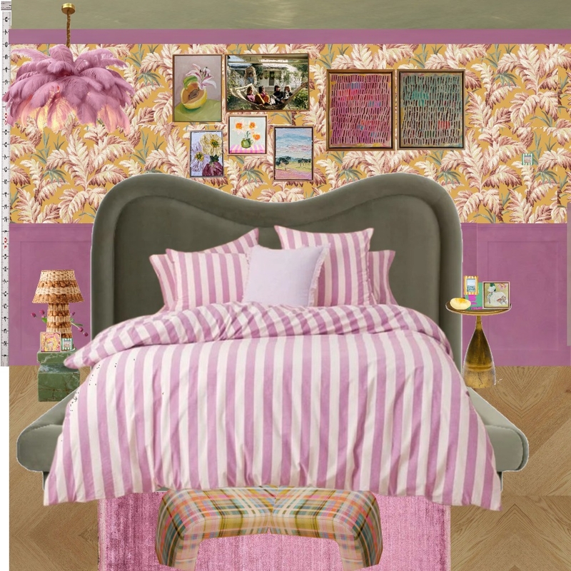 Old Hollywood Bedroom Wall Mood Board by dl2407 on Style Sourcebook