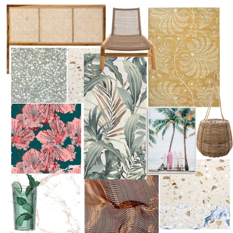 Hawaii Mood Board by Juls1 on Style Sourcebook